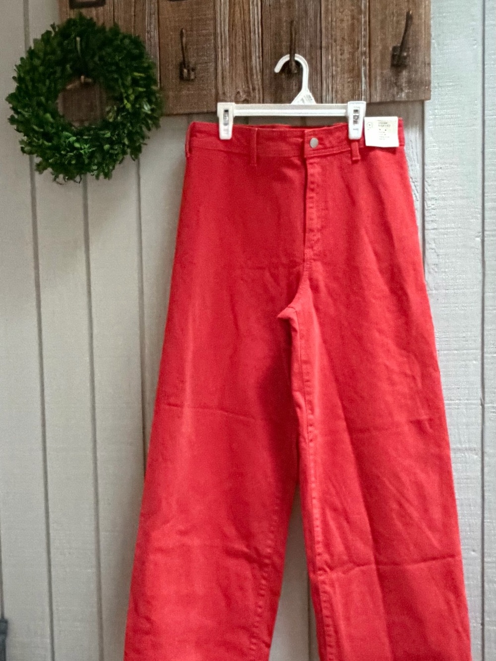 Universal Thread Target  Red Wide-Leg Women's Jeans